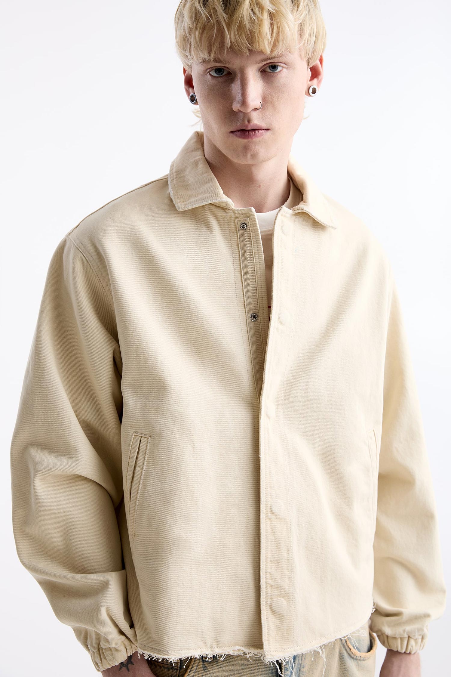 STWD JACKET WITH WAIST SEAMS - Image 3