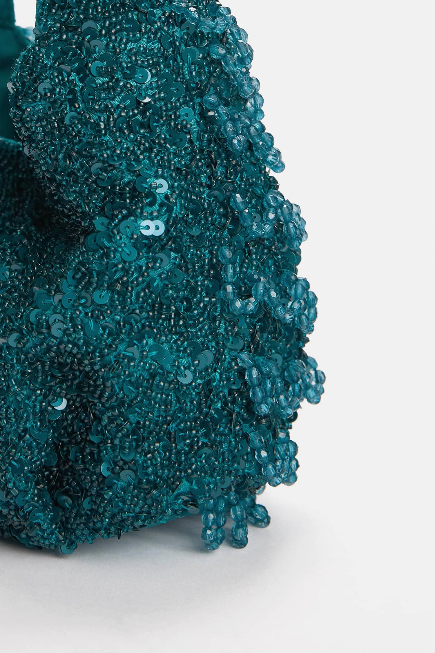 Beaded mini handbag - Image 3